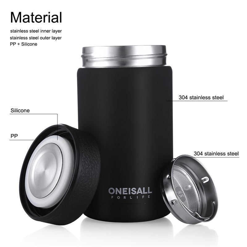 400ml Stainless Steel Insulated Thermos Cup