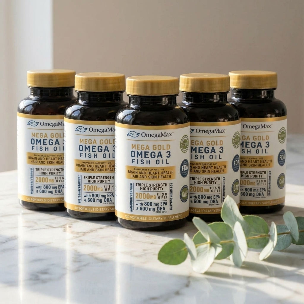 OmegaMax™ - ADHD Angle