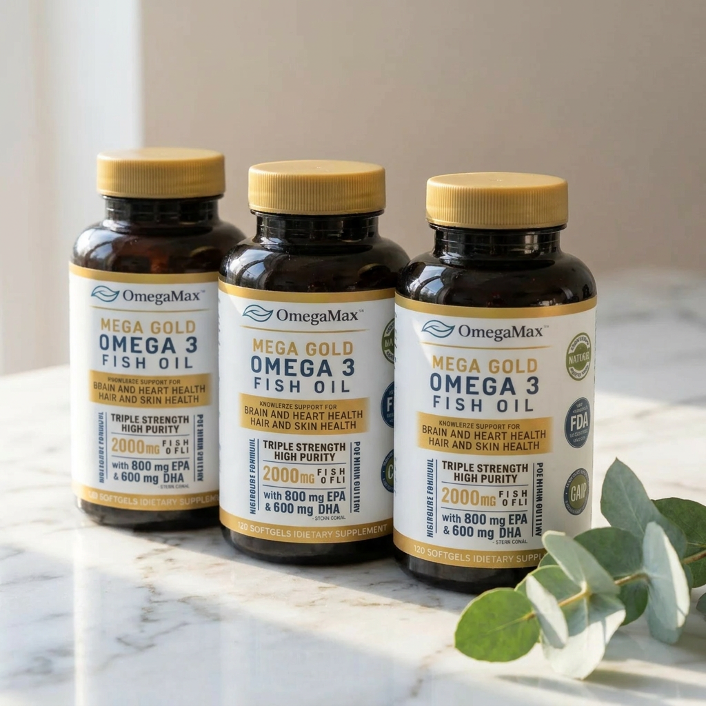 OmegaMax™ - ADHD Angle