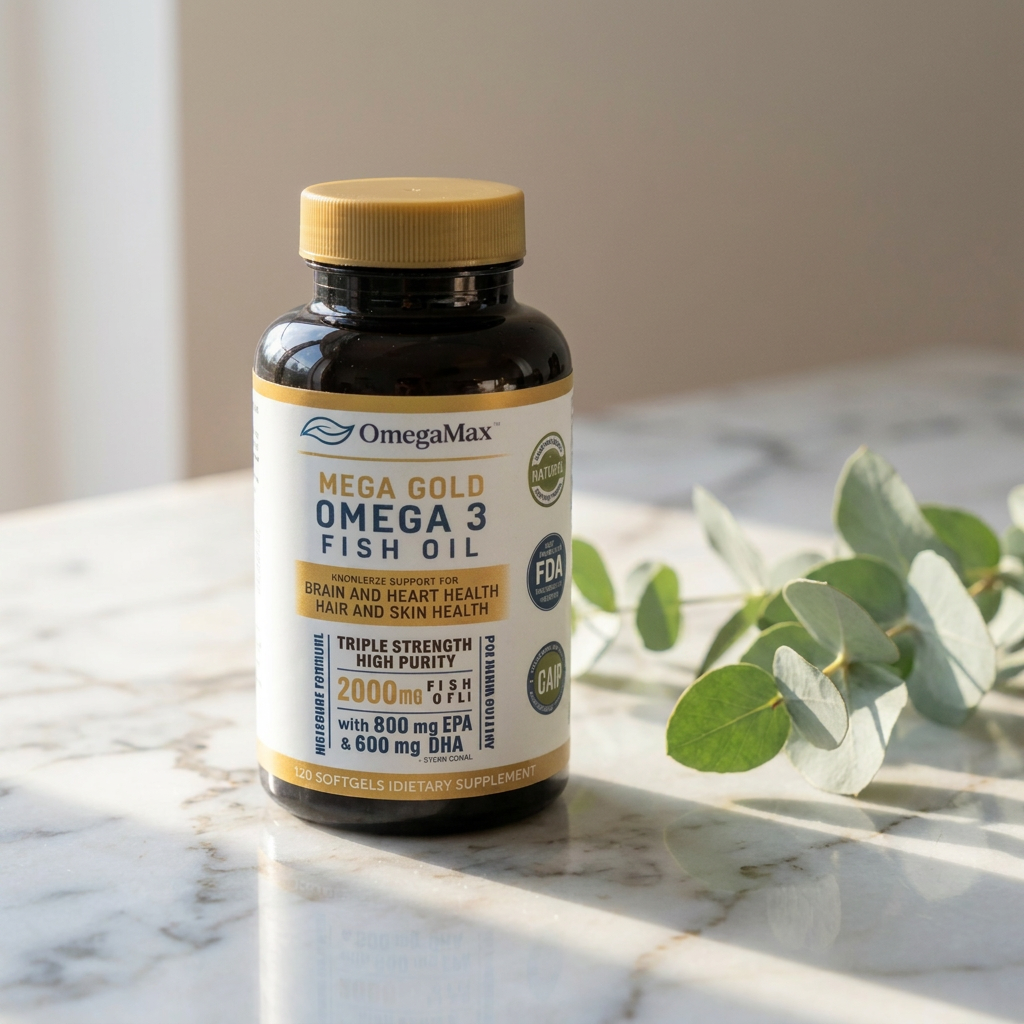 OmegaMax™ - ADHD Angle